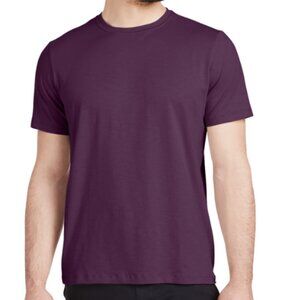 Glyder Purple Oliver Short Sleeve Tee Shirt
